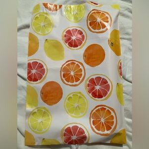 20 Citrus Print Poly Mailers – 10x13” – Boutique Shipping Supplies – NEW